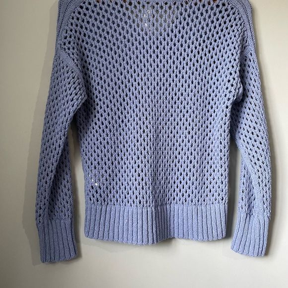 Club Monaco Summer Sweater English Blue XS - Picture 7 of 12